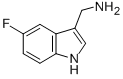 (5-Fluoro-1h-indol-3-yl)methanamine Structure,113188-82-2Structure