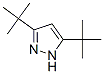 3,5-Di-tert-butyl-1H-pyrazole Structure,1132-14-5Structure