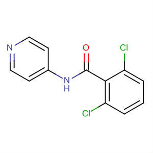 2,6-Dichloro-n-4-pyridinylbenzamide Structure,113204-35-6Structure