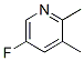 5-Fluoro-2,3-dimethylpyridine Structure,113209-99-7Structure