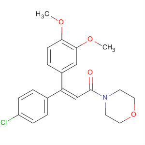 Z-dimethomorph solution Structure,113210-98-3Structure