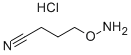 4-(Aminooxy)butanenitrile hydrochloride Structure,113211-44-2Structure