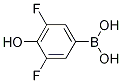 (3,5-Difluoro-4-hydroxyphenyl)boronic acid Structure,1132666-81-9Structure