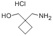 [1-(Aminomethyl)cyclobutyl]methanol hydrochloride Structure,1132815-23-6Structure