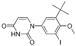 1-(3-Tert-butyl-5-iodo-4-methoxyphenyl)pyrimidine-2,4(1h,3h)-dione Structure,1132940-53-4Structure