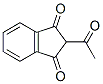 2-Acetyl-1,3-indanedione Structure,1133-72-8Structure