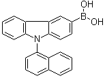 [9-(1-Naphthalenyl)-9h-carbazol-3-yl]-boronic acid Structure,1133057-97-2Structure