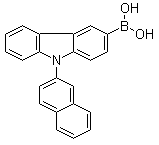 [9-(2-Naphthalenyl)-9h-carbazol-3-yl]-boronic acid Structure,1133057-98-3Structure