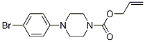 Allyl 4-(4-bromophenyl)piperazine-1-carboxylate Structure,1133115-38-4Structure