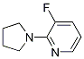 3-Fluoro-2-(pyrrolidin-1-yl)pyridine Structure,1133115-40-8Structure