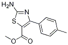 Methyl 2-amino-4-p-tolylthiazole-5-carboxylate Structure,1133115-44-2Structure