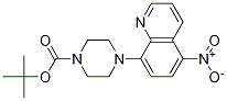 1-BOC-4-(5-nitroquinolin-8-yl)piperazine Structure,1133115-74-8Structure