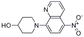 1-(5-Nitroquinolin-8-yl)piperidin-4-ol Structure,1133115-76-0Structure