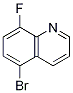 5-Bromo-8-fluoroquinoline Structure,1133115-78-2Structure