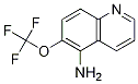 6-(Trifluoromethoxy)quinolin-5-amine Structure,1133115-85-1Structure