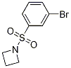 1-(3-Bromophenylsulfonyl)azetidine Structure,1133116-29-6Structure