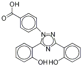 Deferasirox-d4 Structure,1133425-75-8Structure