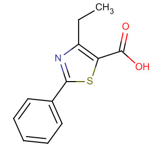 4-Ethyl-2-phenyl-5-thiazolecarboxylic acid Structure,113366-57-7Structure