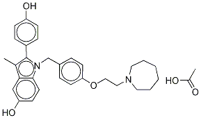 Bazedoxifene-d4 Structure,1133695-49-4Structure