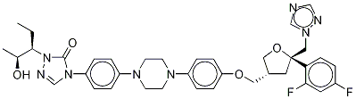 Posaconazole-d4 Structure,1133712-26-1Structure