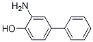 3-Amino-4-hydroxybiphenyl Structure,1134-36-7Structure