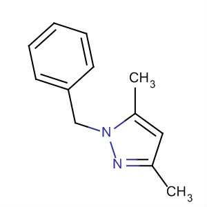 1-Benzyl-3,5-dimethyl-1h-pyrazole Structure,1134-81-2Structure