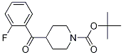 Tert-butyl 4-(2-fluorobenzoyl)piperidine-1-carboxylate Structure,1134327-76-6Structure