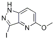 3-Iodo-5-methoxy-1h-pyrazolo[4,3-b]pyridine Structure,1134328-05-4Structure