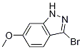 3-Bromo-6-methoxy-1h-indazole Structure,1134328-18-9Structure