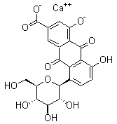 Rhein-8-glucoside Structure,113443-70-2Structure