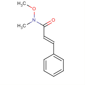 N-methoxy-n-methyl cinnamamide Structure,113474-86-5Structure