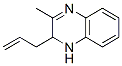 Quinoxaline, 1,2-dihydro-3-methyl-2-(2-propenyl)- (9ci) Structure,113477-68-2Structure