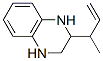 Quinoxaline, 1,2,3,4-tetrahydro-2-(1-methyl-2-propenyl)- (9ci) Structure,113477-73-9Structure