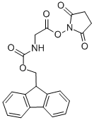 Fmoc-Gly-OSu Structure,113484-74-5Structure