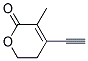 2H-pyran-2-one, 4-ethynyl-5,6-dihydro-3-methyl-(9ci) Structure,113490-30-5Structure