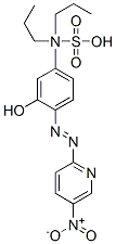 2-(5-Nitro-2-pyridylazo)-5-(N-propyl-N-sulfopropylamino)phenol Structure,113516-70-4Structure