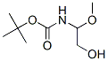 Carbamic acid, (2-hydroxy-1-methoxyethyl)-, 1,1-dimethylethyl ester Structure,113525-88-5Structure