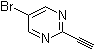 5-Bromo-2-ethynylpyrimidine Structure,1135283-08-7Structure