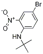 N-t-butyl 4-bromo-2-nitroaniline Structure,1135351-95-9Structure