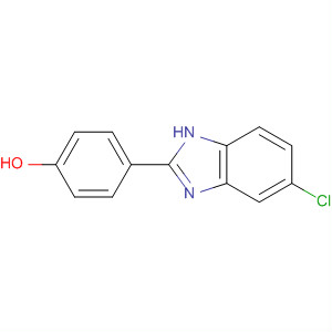 2-(4-Hydroxyphenyl)-5-chlorobenzimidazole Structure,113561-60-7Structure