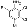 4,6-Dibromo-2,3-dichloroaniline Structure,113571-15-6Structure