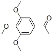 1-(3,4,5-Trimethoxyphenyl) ethanone Structure,1136-86-3Structure