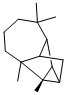 (+)-Longicyclene Structure,1137-12-8Structure