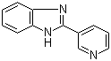 2-(3-Pyridyl)benzimidazole Structure,1137-67-3Structure