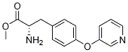 O-(3-pyridyl)-l-tyrosine methyl ester Structure,1137013-14-9Structure