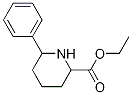 6-Phenyl-2-piperidinecarboxylic acid ethyl ester Structure,1137664-24-4Structure