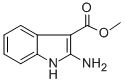 Methyl 2-aminoindole-3-carboxylate Structure,113772-14-8Structure