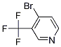 4-Bromo-3-(trifluoromethyl)pyridine hydrochloride Structure,1138011-21-8Structure