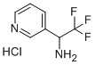 (±)-2,2,2-trifluoro-1-pyridin-3-ylethylamine hydrochloride Structure,1138011-22-9Structure