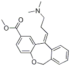 Olopatadine Methyl Ester Structure,113805-71-3Structure